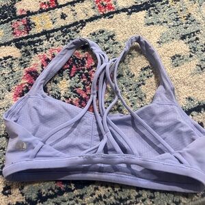 lululemon athletica Lavender Strappy Sports Bra